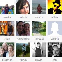 Naši fanúšikovia na facebooku