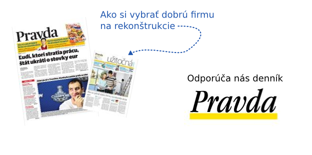 Odporúča nás denník Pravda