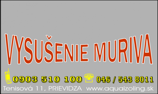 Ing. Róbert Petriska  AQUAIZOLING