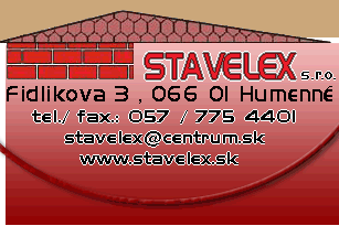 STAVELEX, s.r.o.