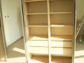 Vstavaná skriňa do spálne