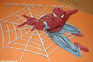 Maľovnie 3D spidermana
