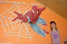Maľovnie 3D spidermana