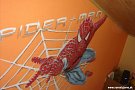 Maľovnie 3D spidermana