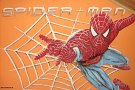 Maľovnie 3D spidermana