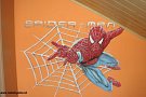 Maľovnie 3D spidermana