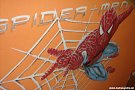 Maľovnie 3D spidermana