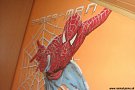 Maľovnie 3D spidermana