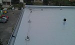 Celková rekonštrukcia strechy BD Hradištná