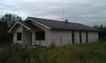 Celková realizácia strechy Bungalov 881