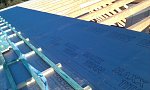 Celková realizácia strechy Bungalov 881