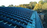 Celková realizácia strechy Bungalov 881