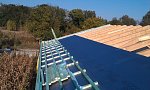 Celková realizácia strechy Bungalov 881