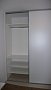 Vstavaná skrine do bytu + dorobenie výspravok po druhých majstroch + montáž dverí, zárubní a prechodových líšt