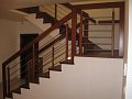 Obklad schodiska so zábradlím